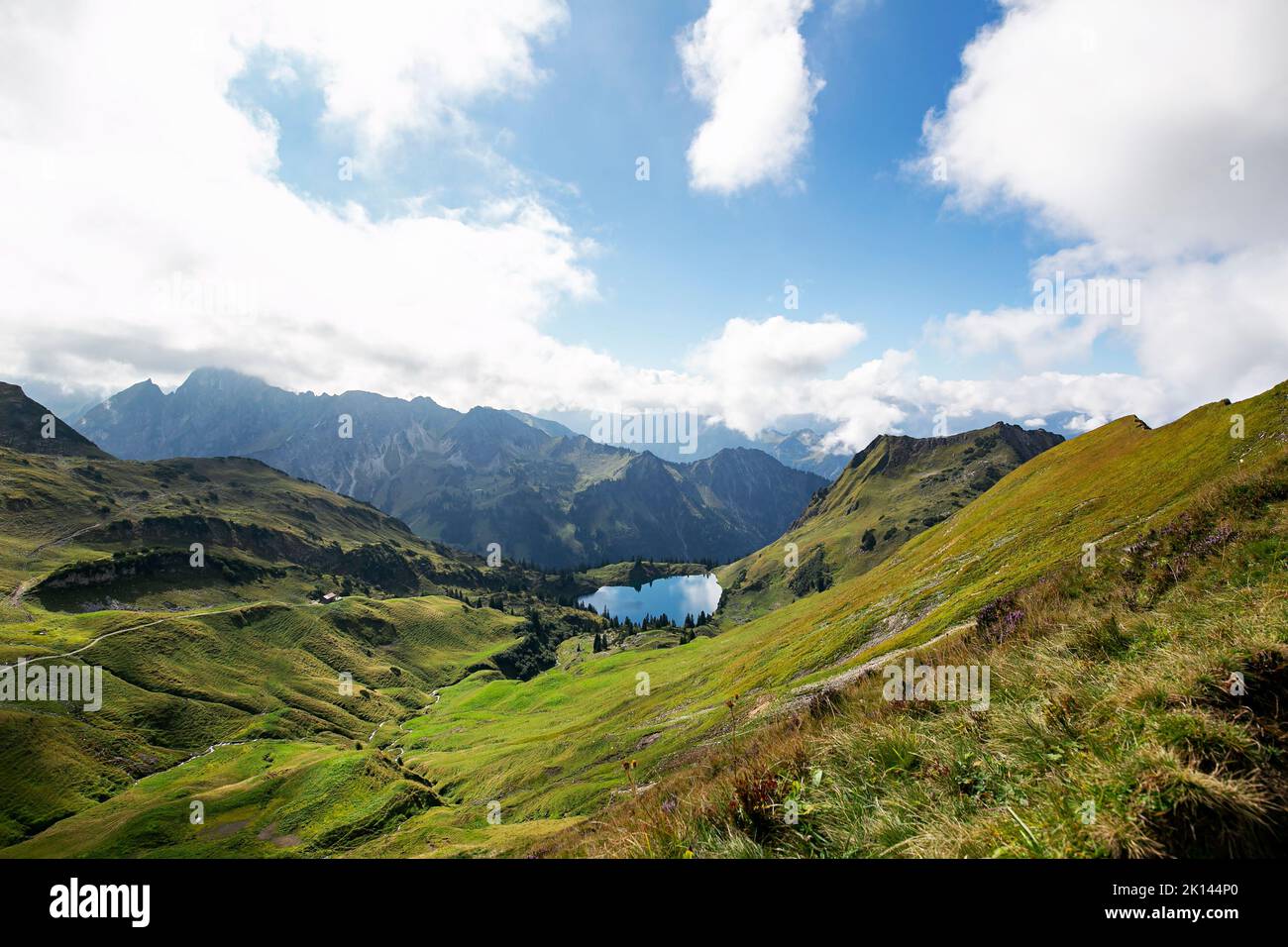 Nebelhorn hi-res stock photography and images - Alamy