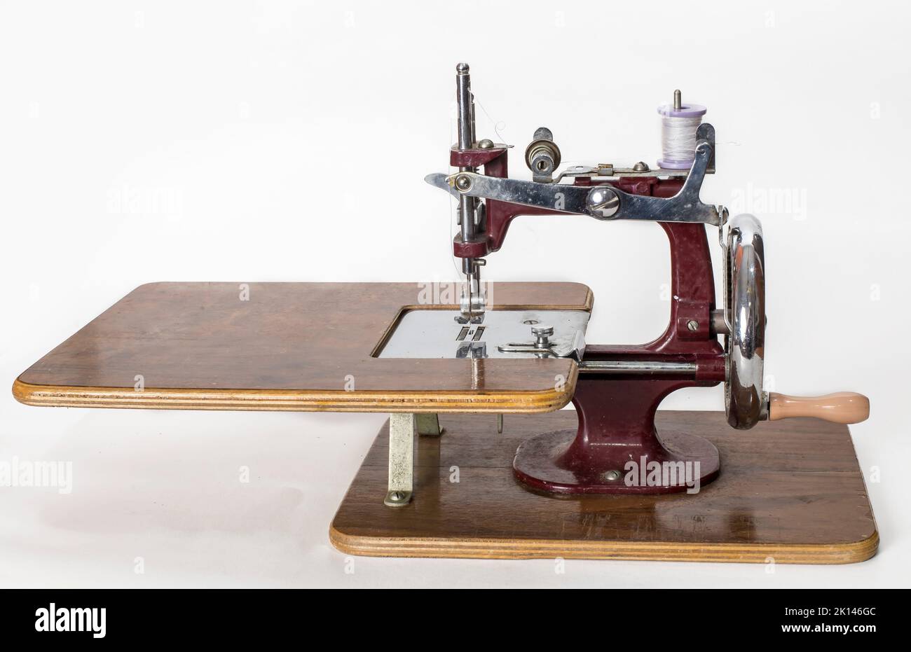 Antique toy sewing machine