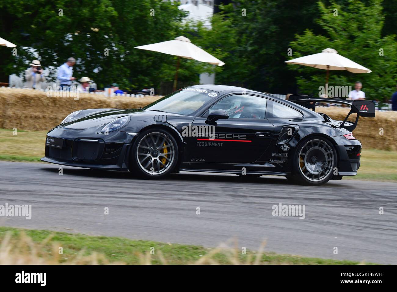 Porsche 911 GT2 RS with Performance kit, Michelin Supercar Run, an opportunity to see, hear and get up close to the world’s most  prestigious cars, an Stock Photo