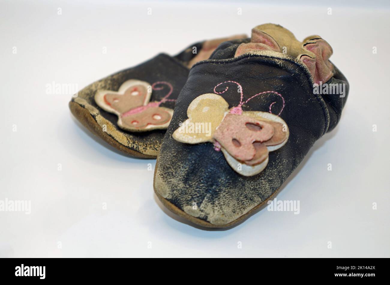 Little Shoes for Childs Stock Photo