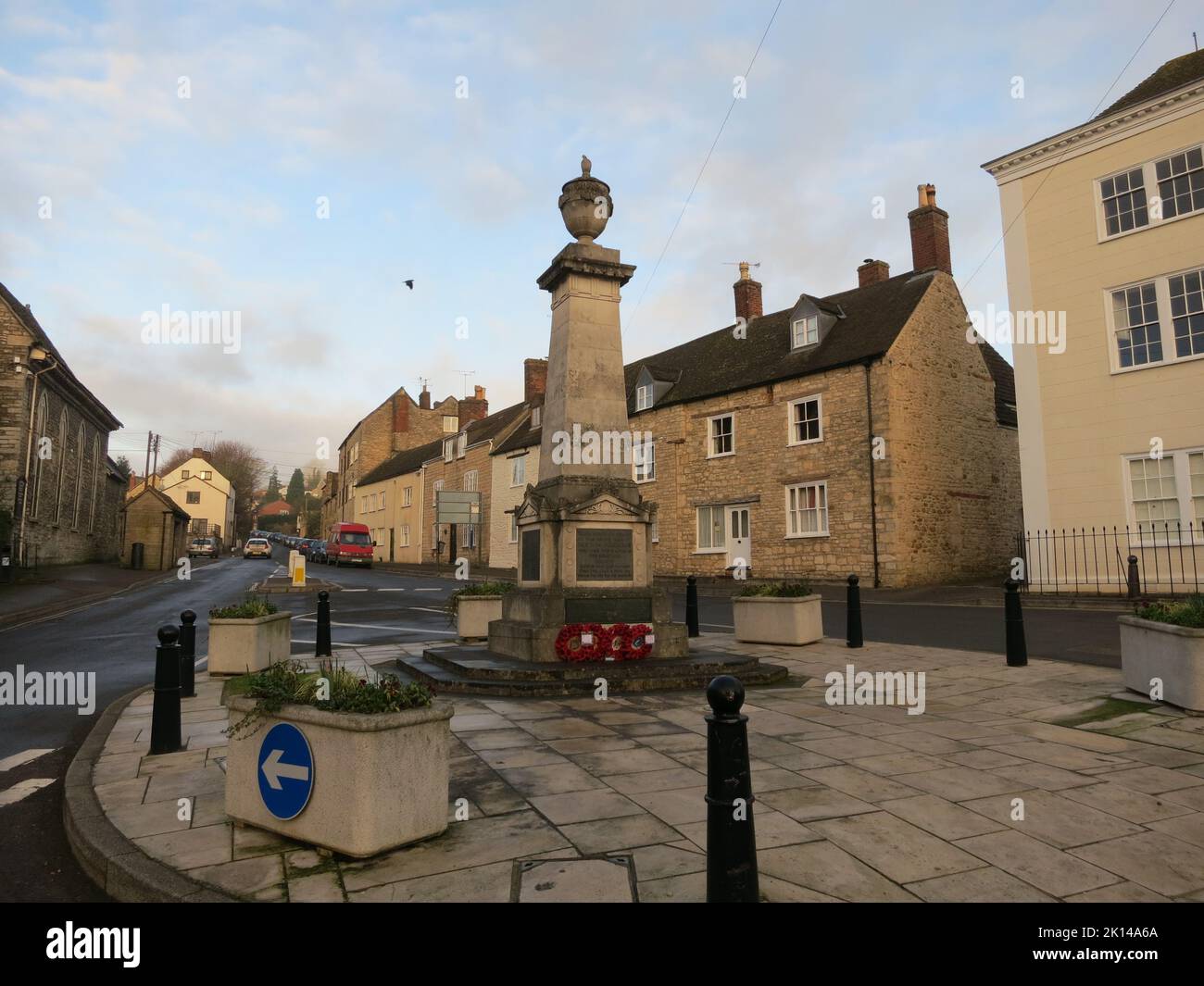 Cotswold Way long distance footpath National Trail. The Cotswolds AONB