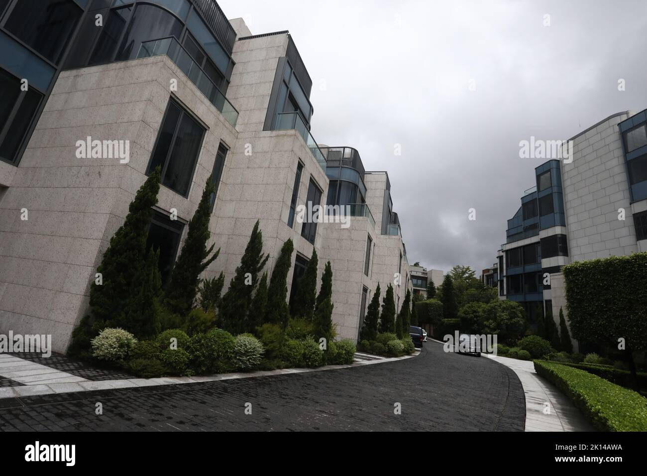 Wing Tai Properties Limited Managing Director Ng Karwai, at their development La Vetta