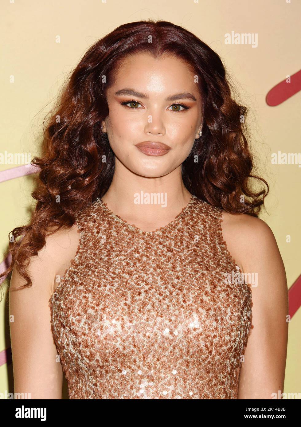 Hollywood, Ca. 14th Sep, 2022. Paris Berelc attends a special screening ...