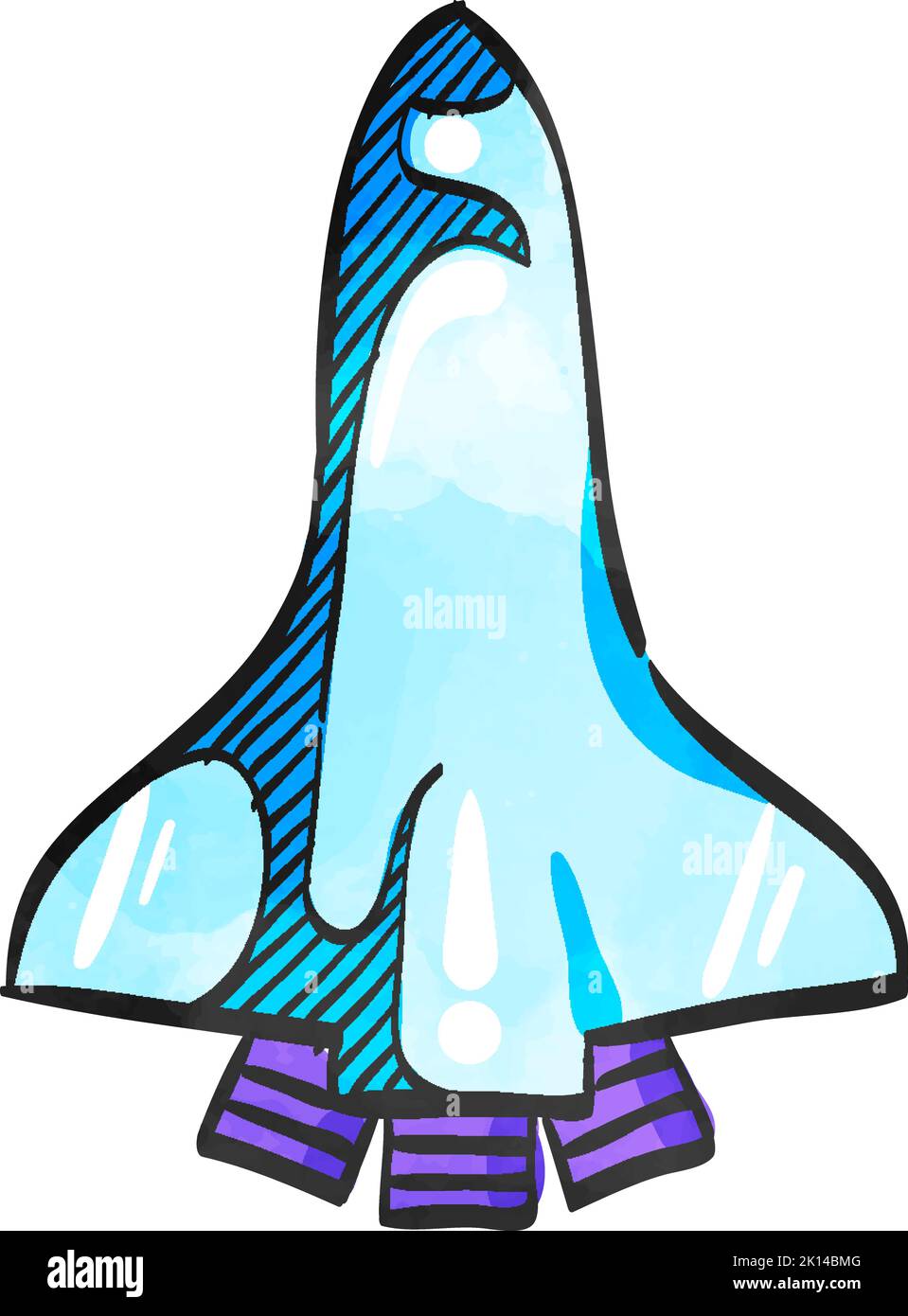 Space shuttle texture Cut Out Stock Images & Pictures - Alamy
