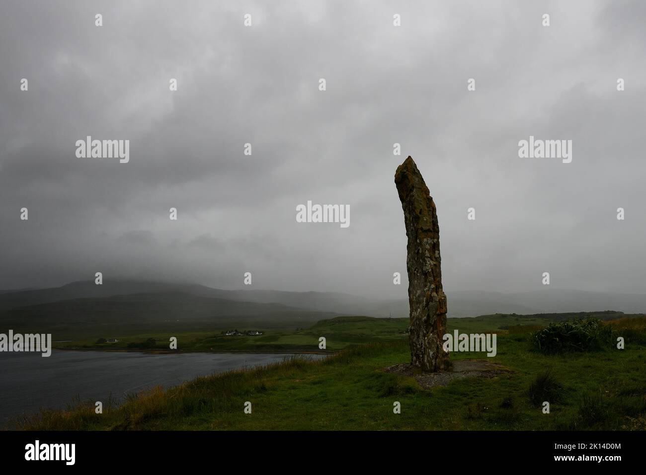 The Duirnish Stone, Isle of Skye Stock Photo