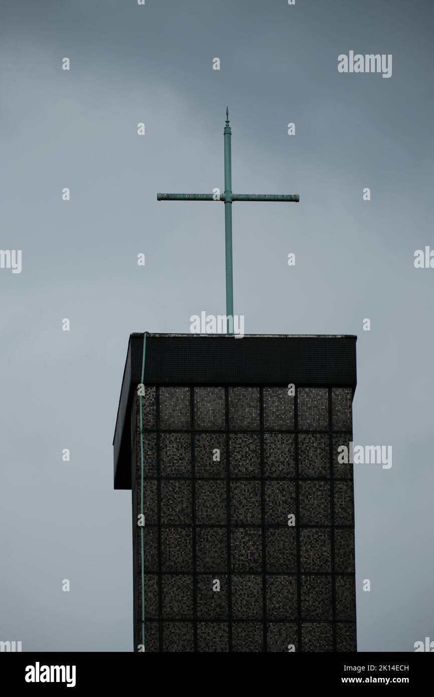 St Boniface German Church Stock Photo Alamy