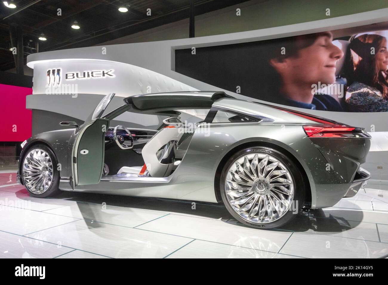 Detroit, Michigan, USA. 14th Sep, 2022. The Buick Wildcat electric ...