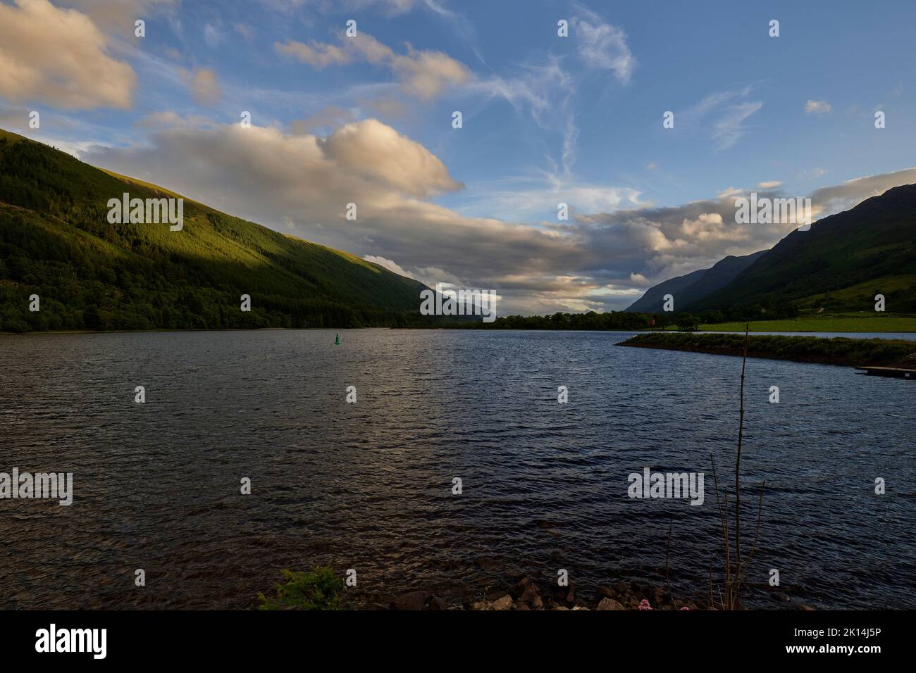 Laggan Locks, Scotland Stock Photo