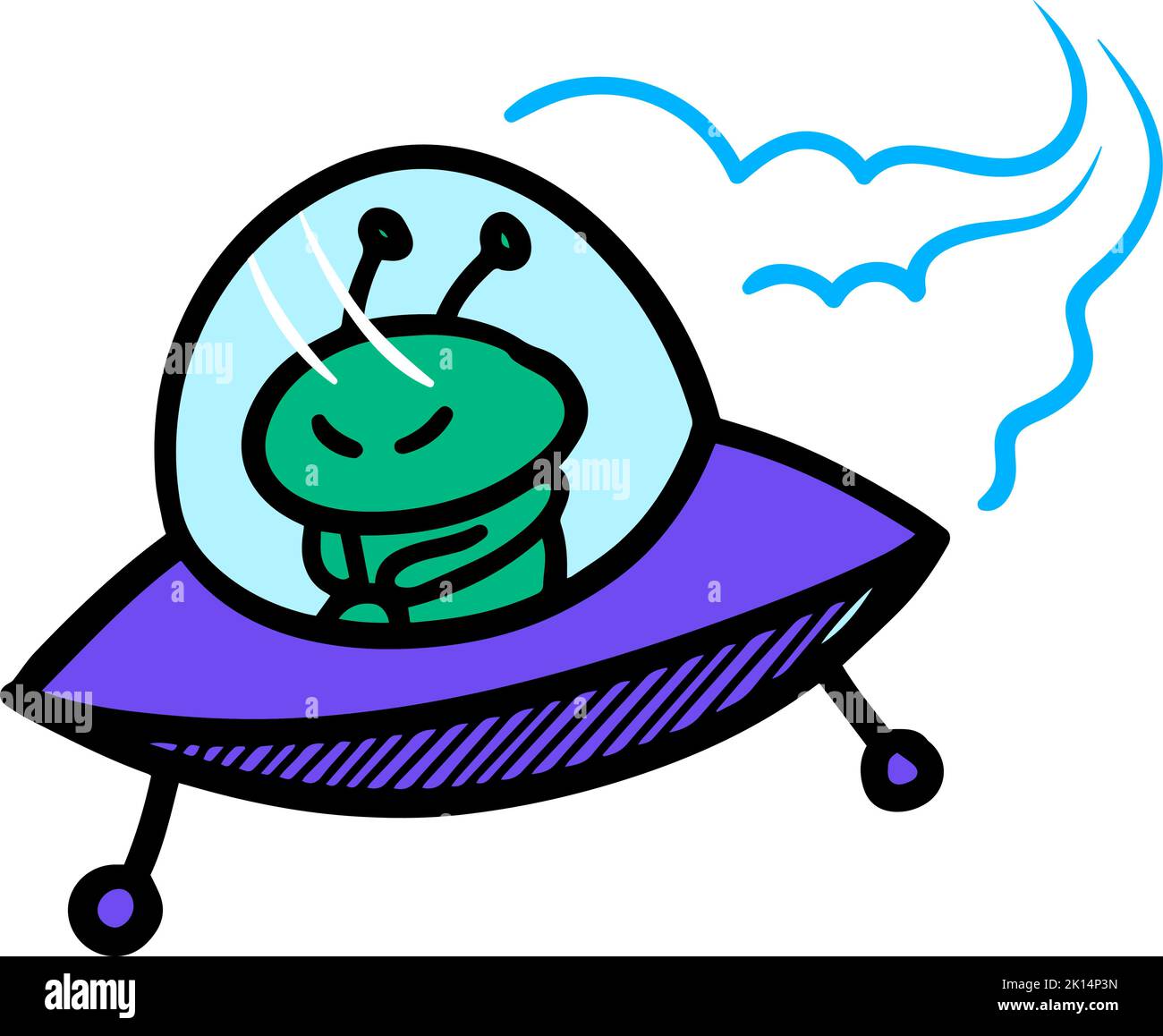 Flying saucer shape Cut Out Stock Images & Pictures Alamy