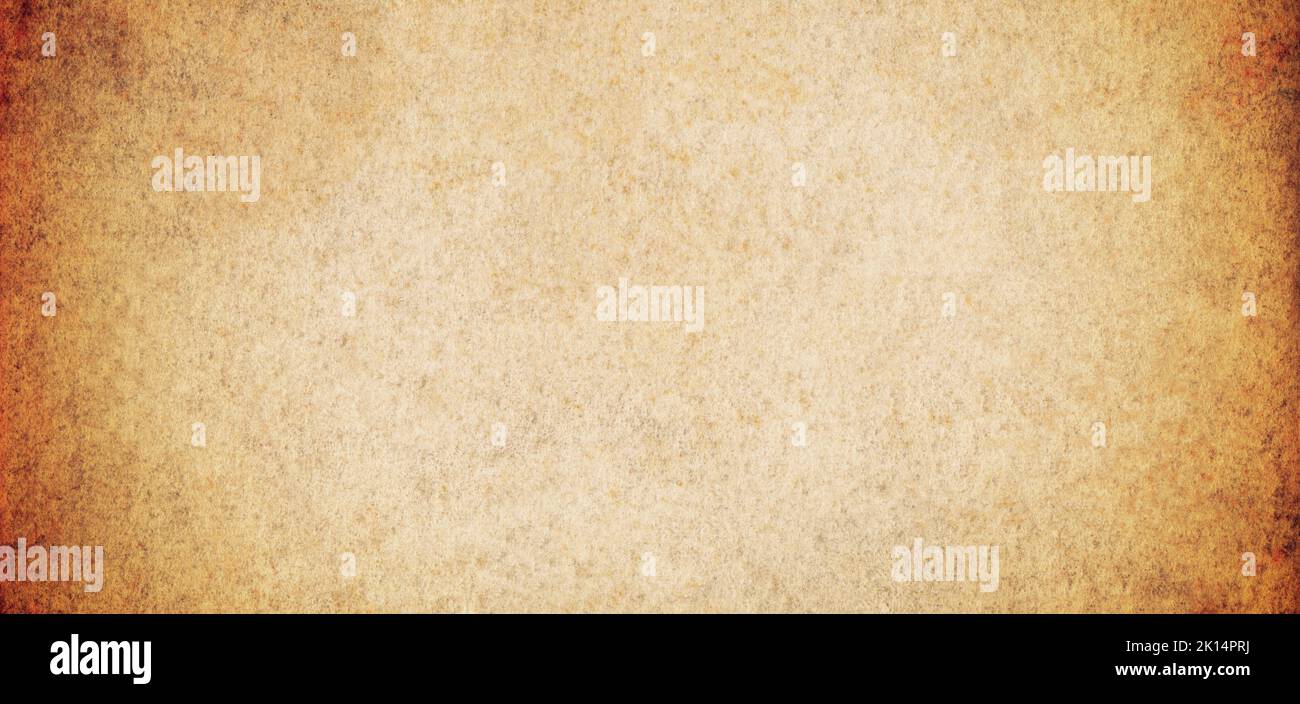 Vintage old brown paper texture background Stock Photo