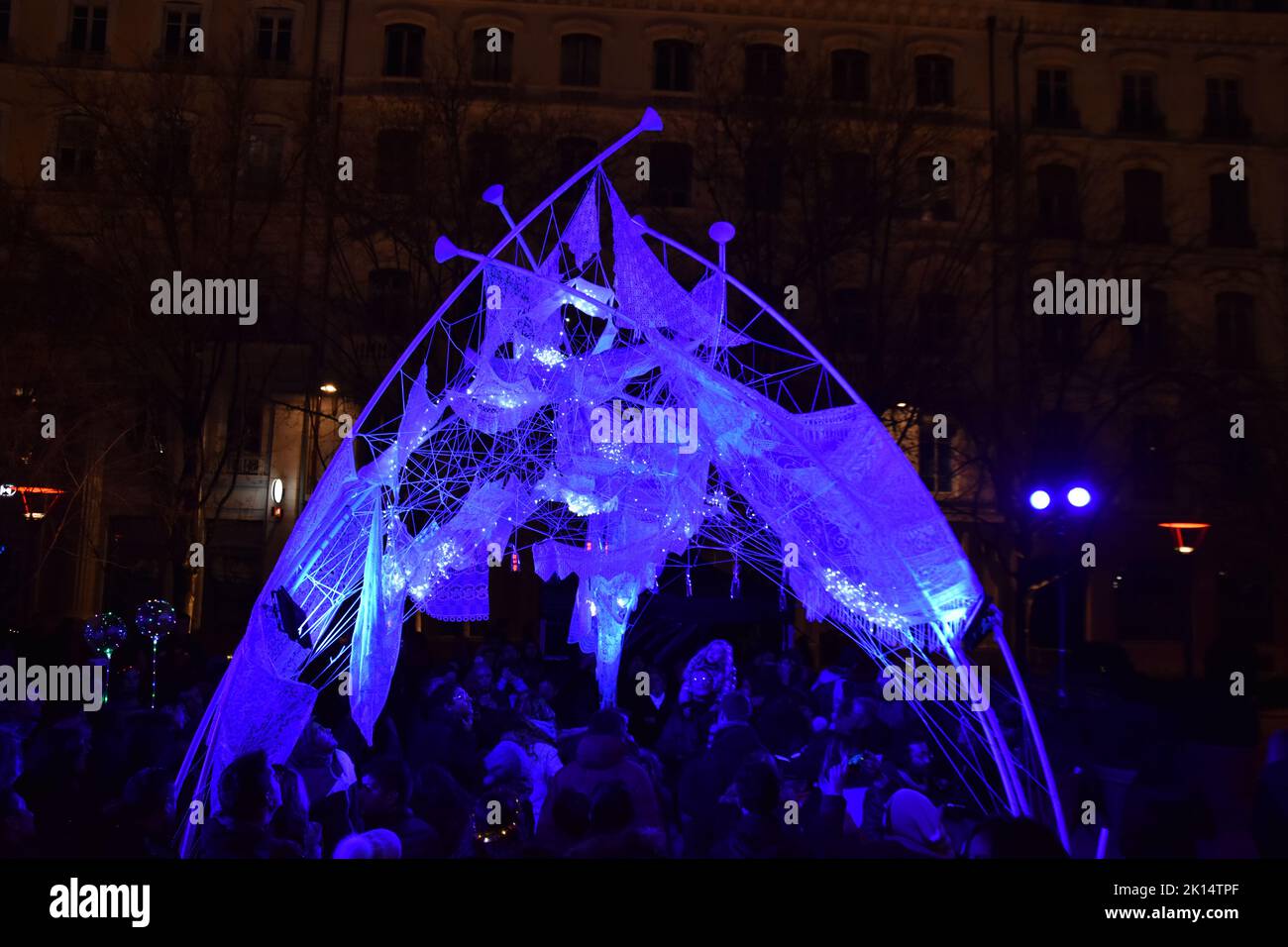 fête des lumières festival of lights lyon france