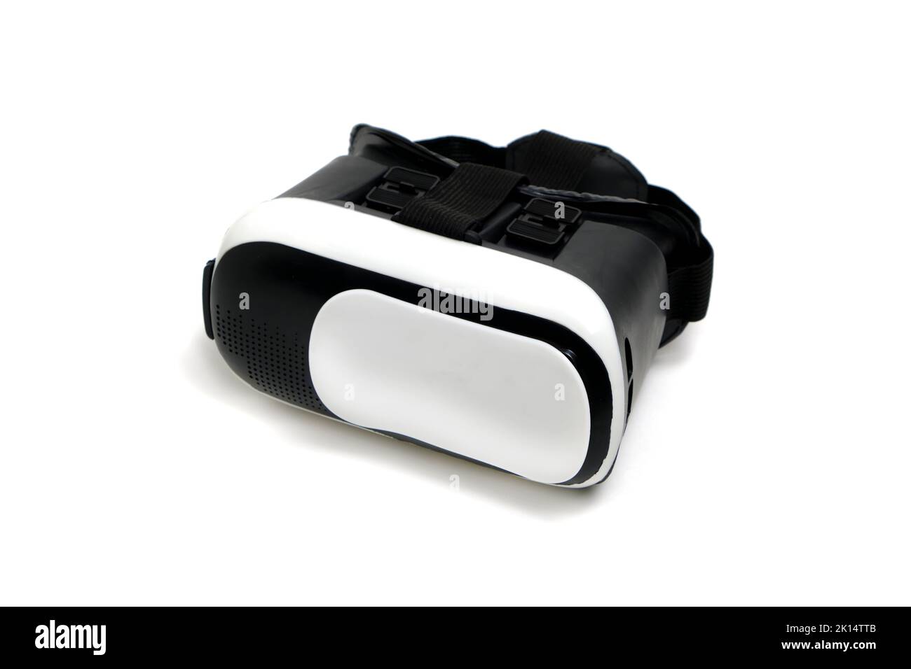 Virtual reality glasses on white background isolate Stock Photo