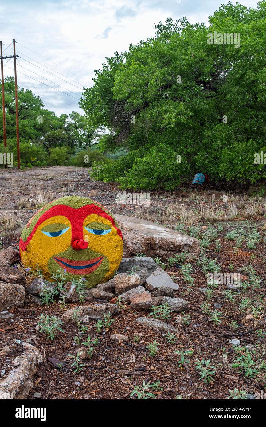 Albuquerque, New Mexico street art Stock Photo Alamy