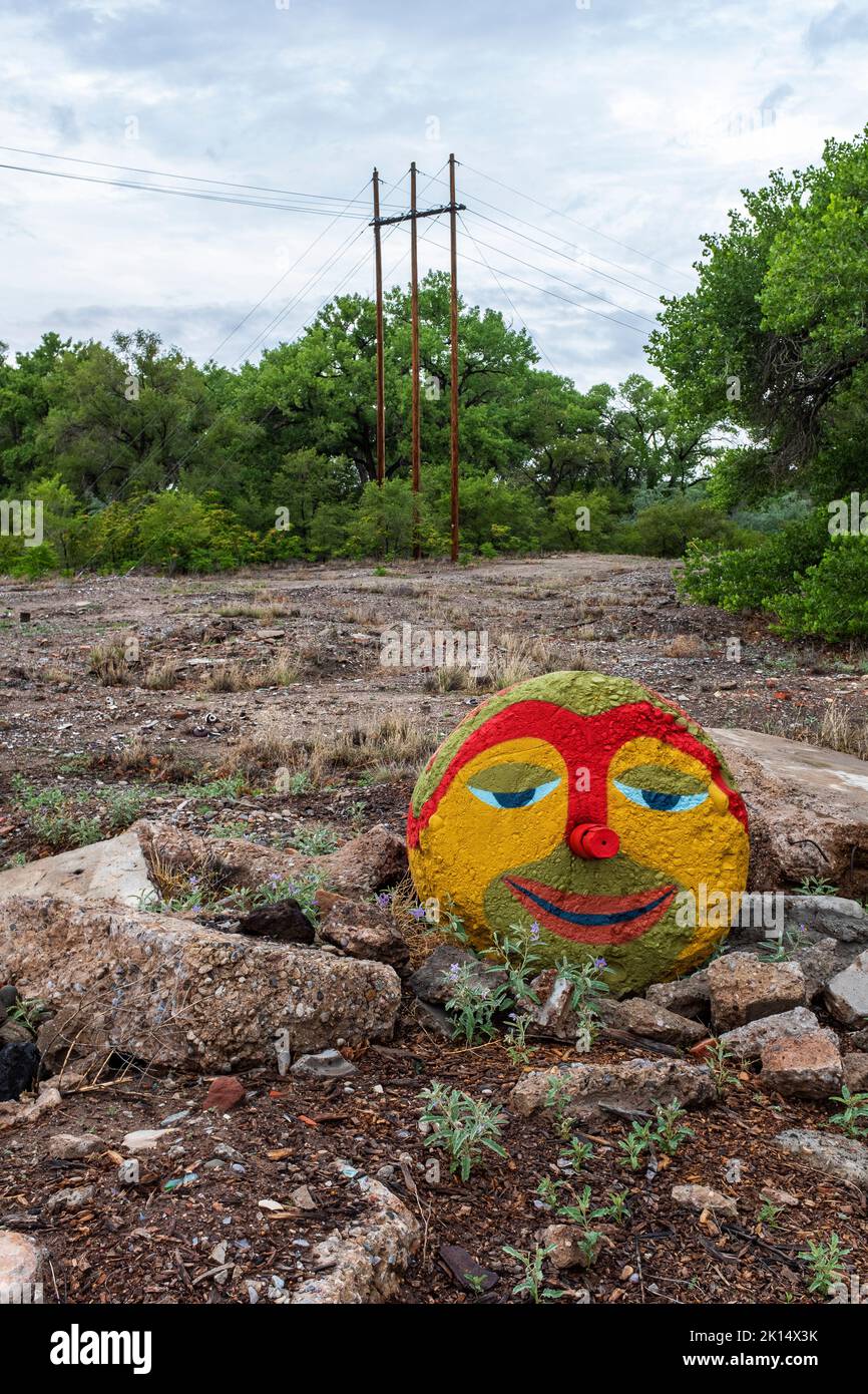 Albuquerque, New Mexico street art Stock Photo Alamy