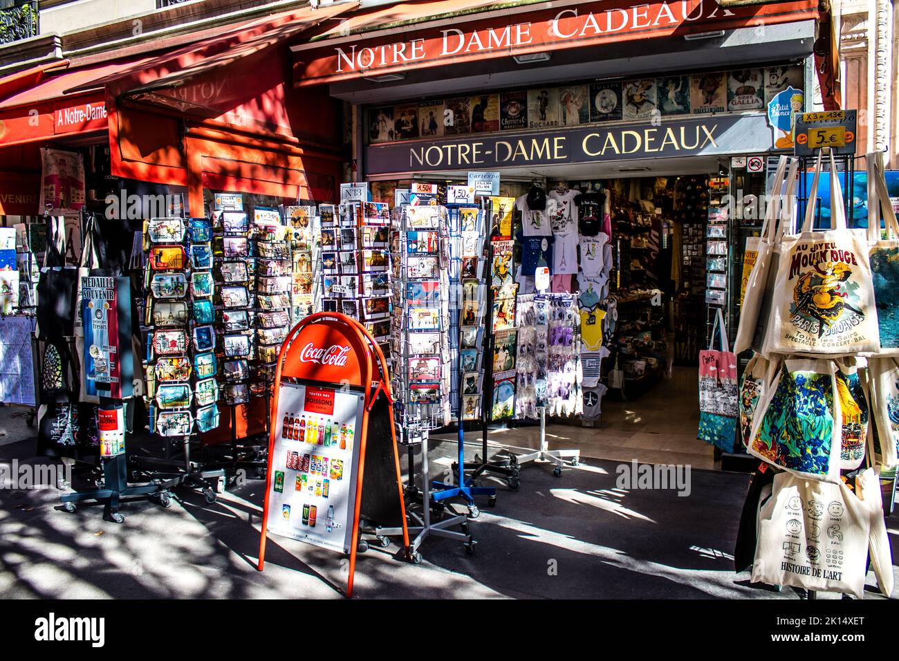 Paris, France September 14, 2022 Decorative objects and various gift