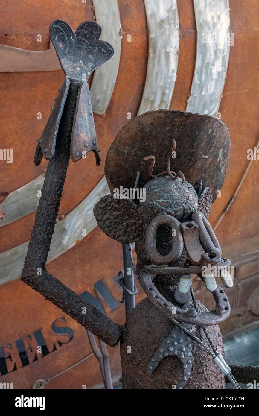 objects "The Wheels Museum" Albuquerque, New Mexico Stock Photo Alamy