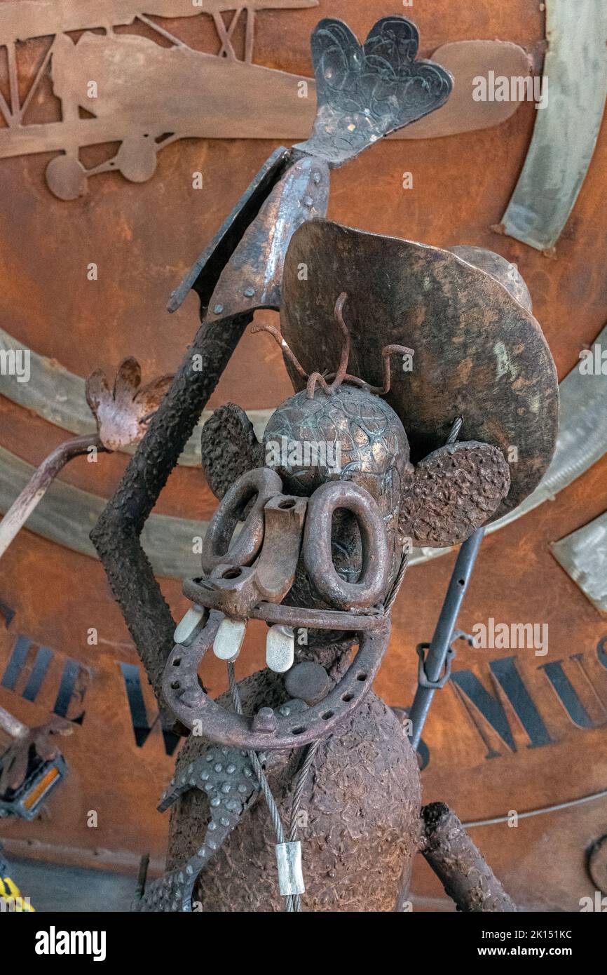 objects "The Wheels Museum" Albuquerque, New Mexico Stock Photo Alamy