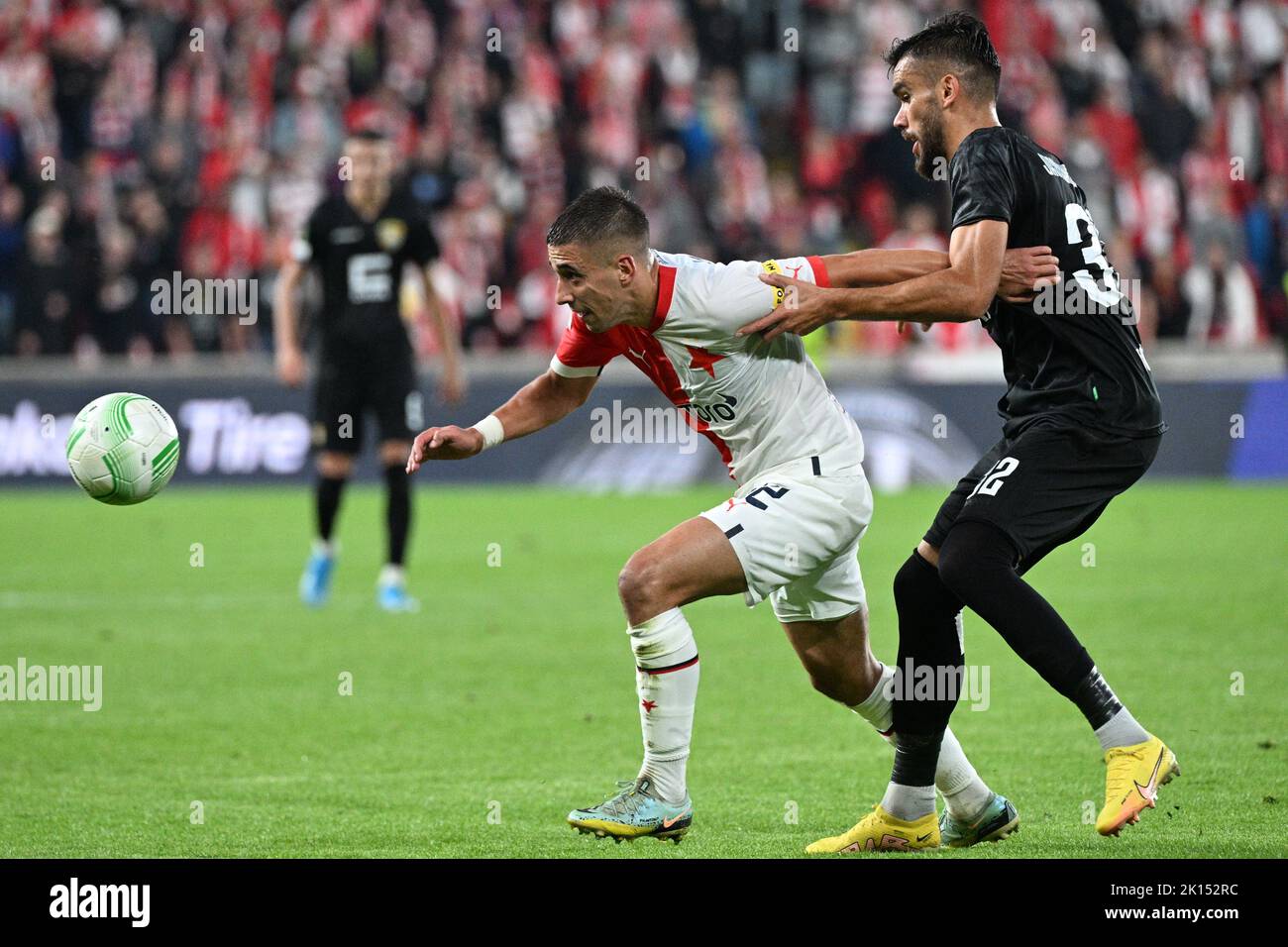 Sk slavia praha vs fc astana hi-res stock photography and images - Alamy