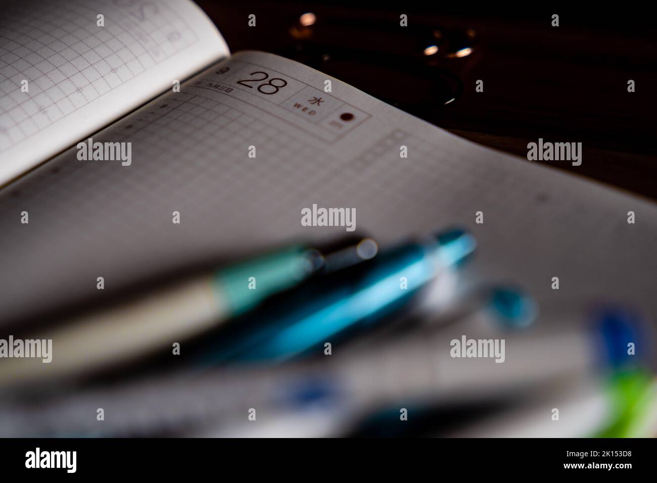 Bullet journal reading page hi-res stock photography and images - Alamy