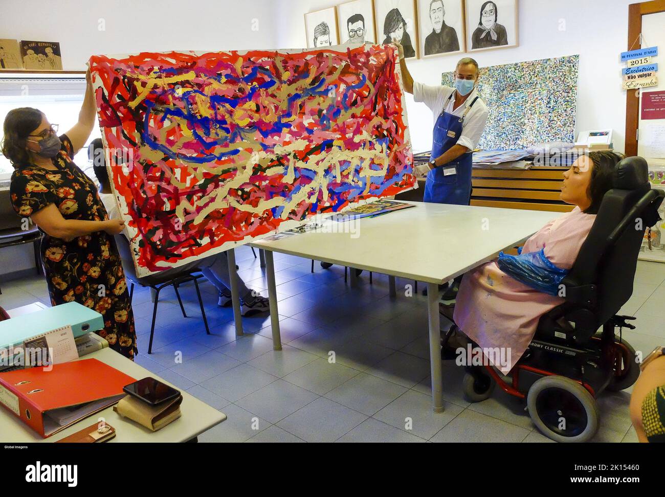 São João do Estoril, 09/15/2022 Report at Cercica in Cascais with