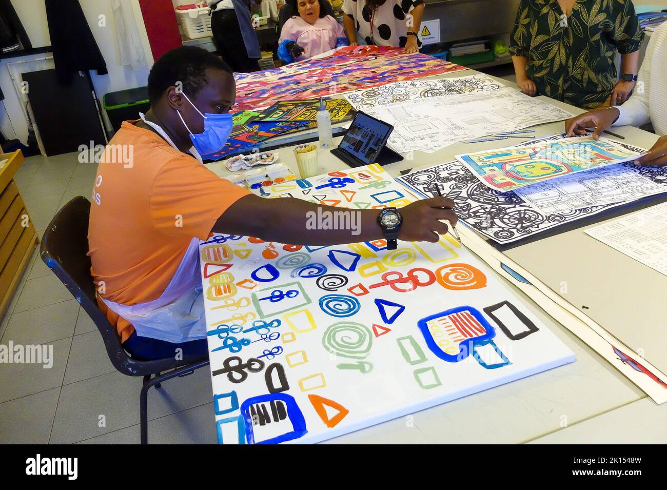 São João do Estoril, 09/15/2022 Report at Cercica in Cascais with