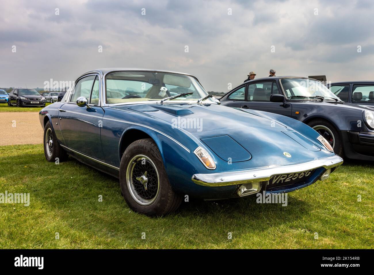 1968 Lotus Elan, on display at the June Scramble held at the Bicester Heritage Centre on the 23rd April 2022 Stock Photo
