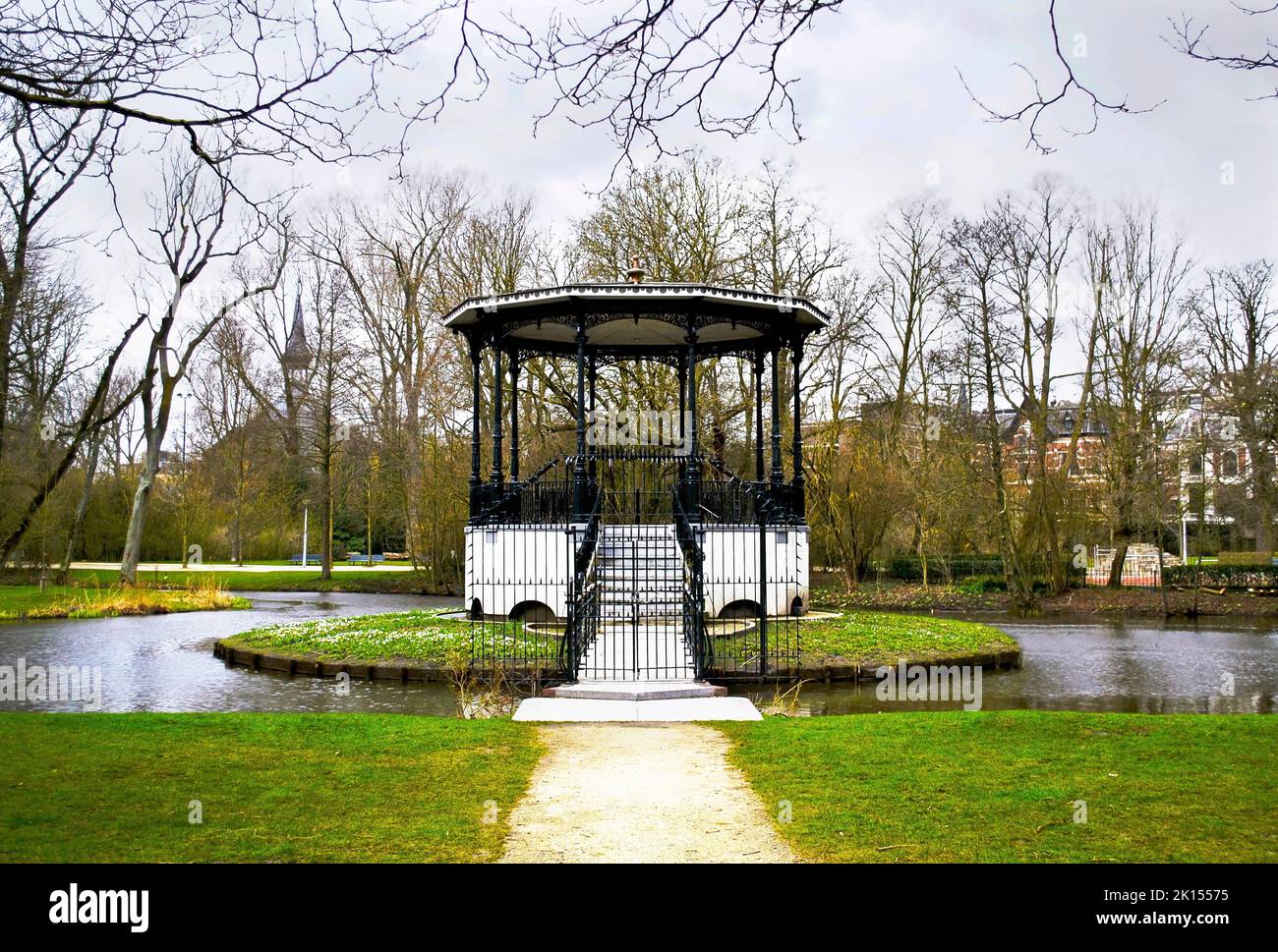 Vondelpark houses hires stock photography and images Alamy