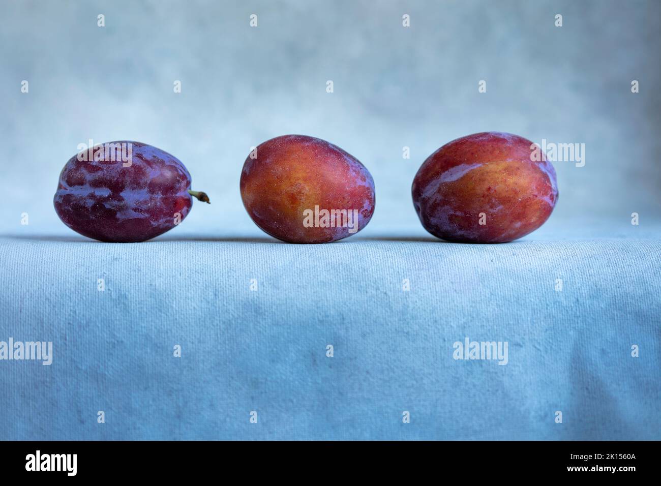 Commercial closeup still life fruit / food representation of Victoria