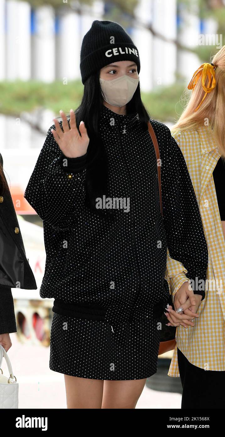 15 Sep 2022 - Seoul, South Korea : Thai rapper, singer Lisa of South ...