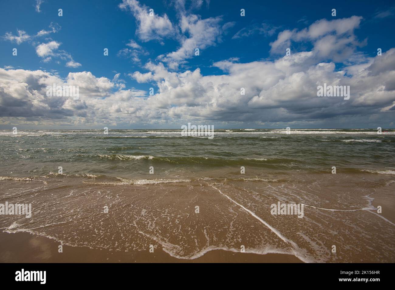 Beach at Camperduin in the North of Netherlands Stock Photo - Alamy