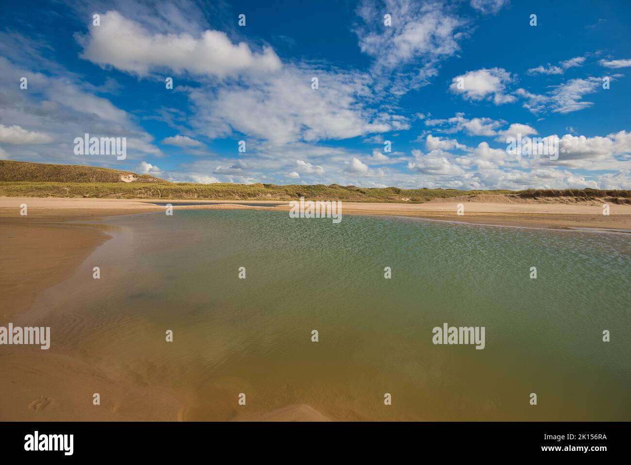 Beach at Camperduin in the North of Netherlands Stock Photo - Alamy
