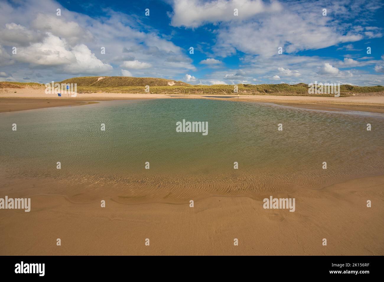 Beach at Camperduin in the North of Netherlands Stock Photo - Alamy