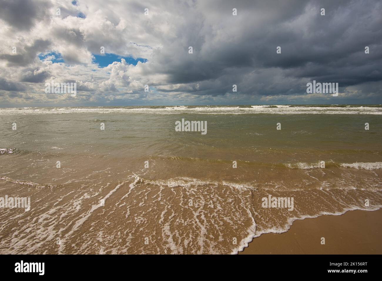 Beach at Camperduin in the North of Netherlands Stock Photo - Alamy