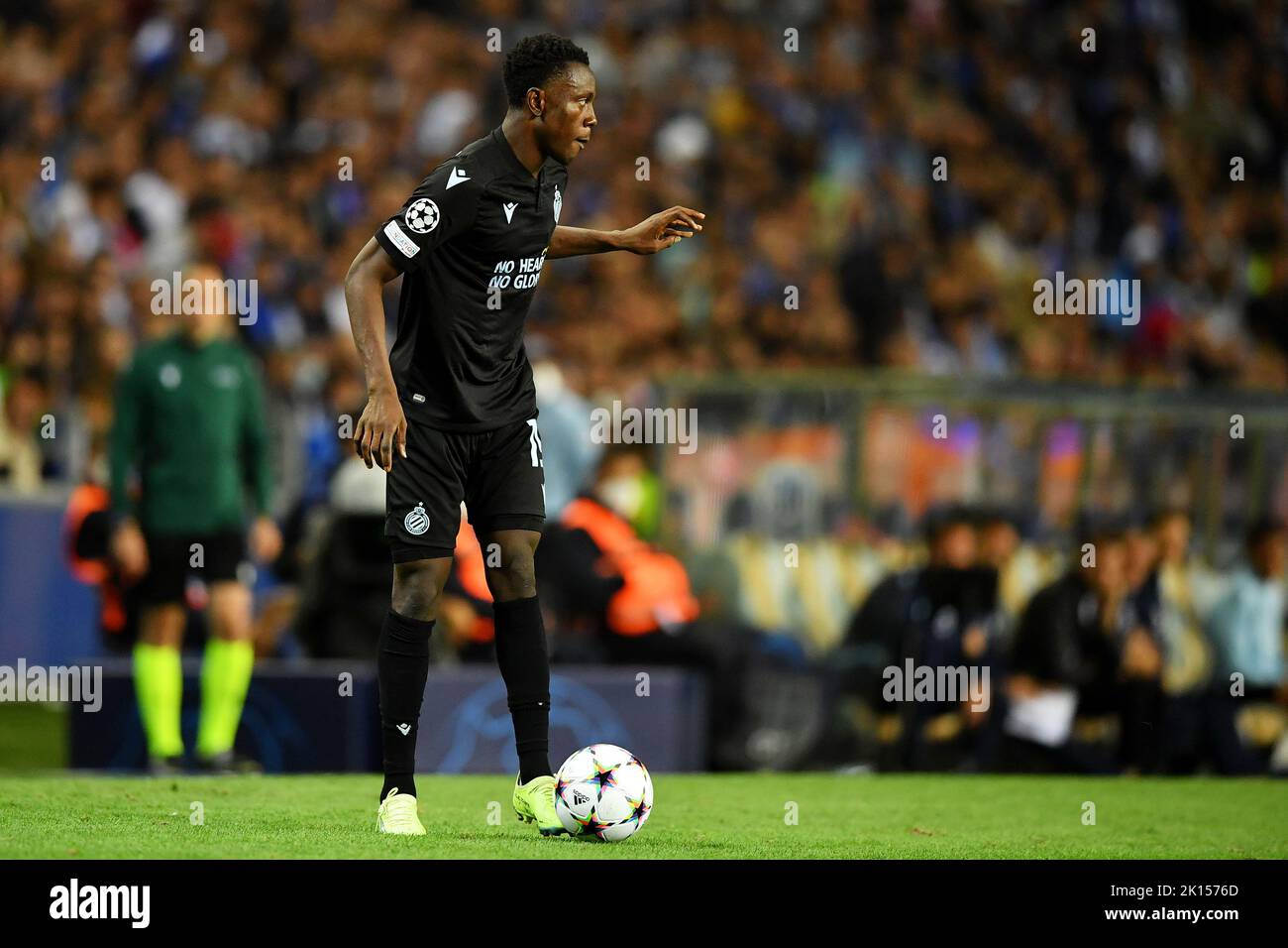 Porto 🆚 Club Brugge, Dragões levam Sowah do campeão belga 🥶