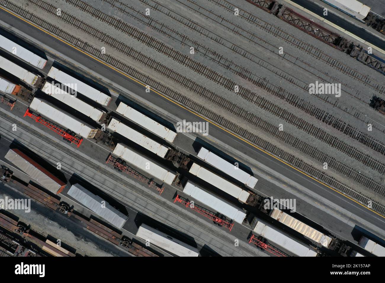 Bnsf intermodal facility hi-res stock photography and images - Alamy