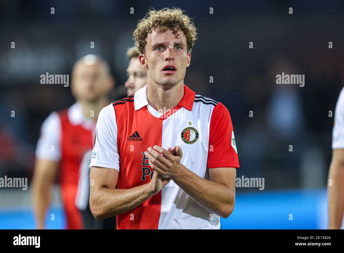 ROTTERDAM, NETHERLANDS SEPTEMBER 15 Mats Wieffer of Feyenoord during