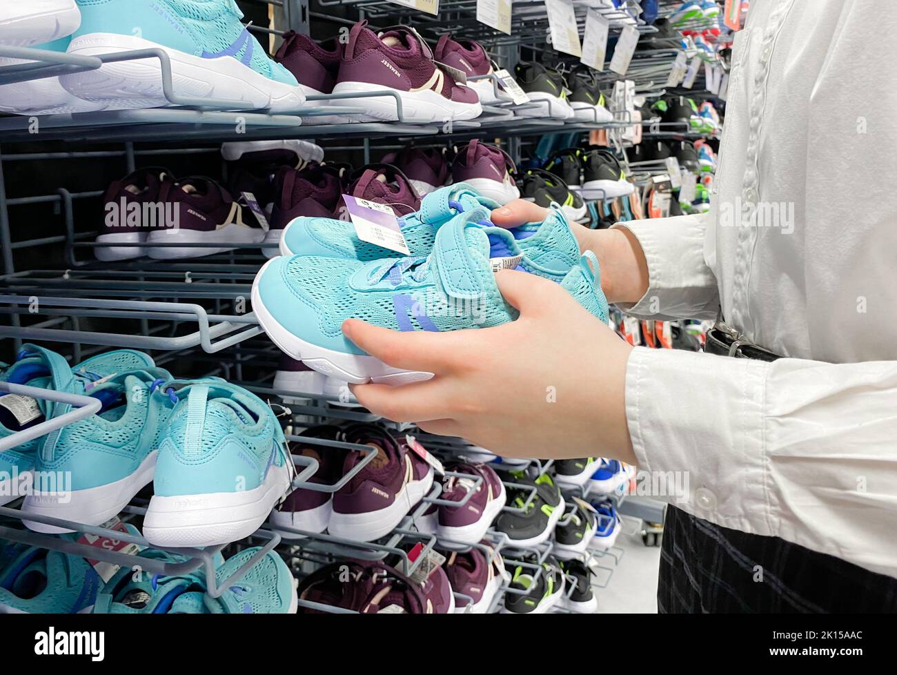 Sep 20, 2019 San Francisco / CA / USA - Exterior View of Decathlon Sporting  Goods Store, in South of Market District in Downtown Editorial Image -  Image of equipment, exterior: 159220025