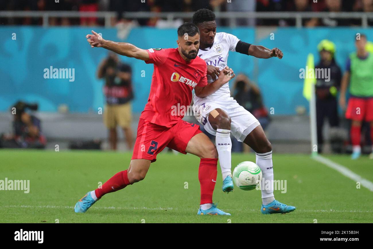 RSC Anderlecht - Fotbal Club FCSB