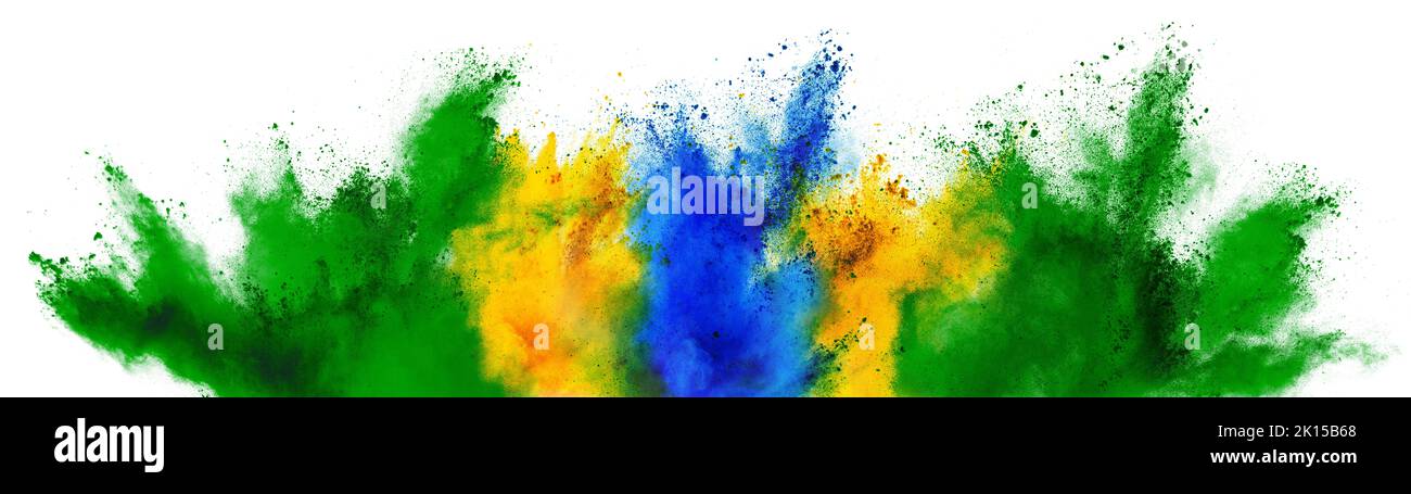 holi in brazil