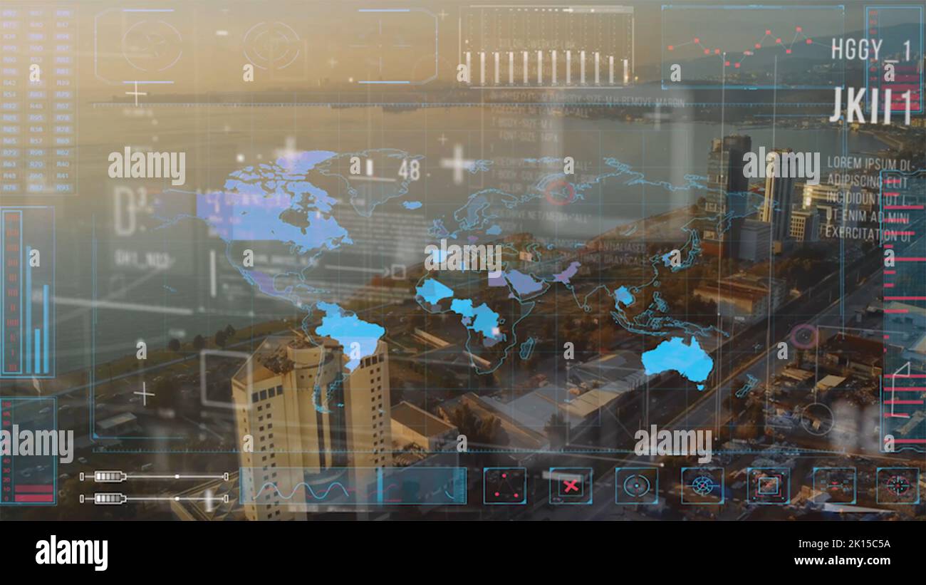 Global connection and the internet network modernization in smart city ...