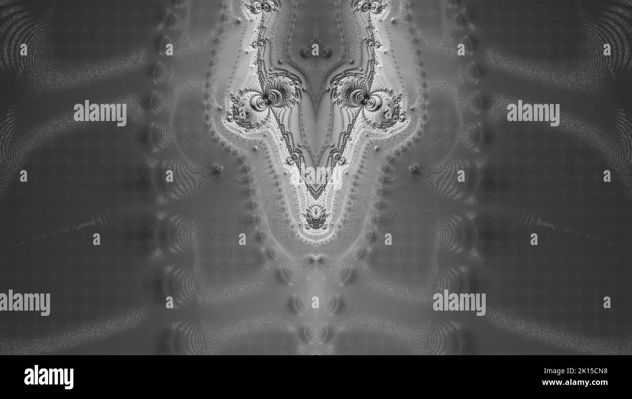 Abstract Computer generated Fractal design. A fractal is a never-ending ...