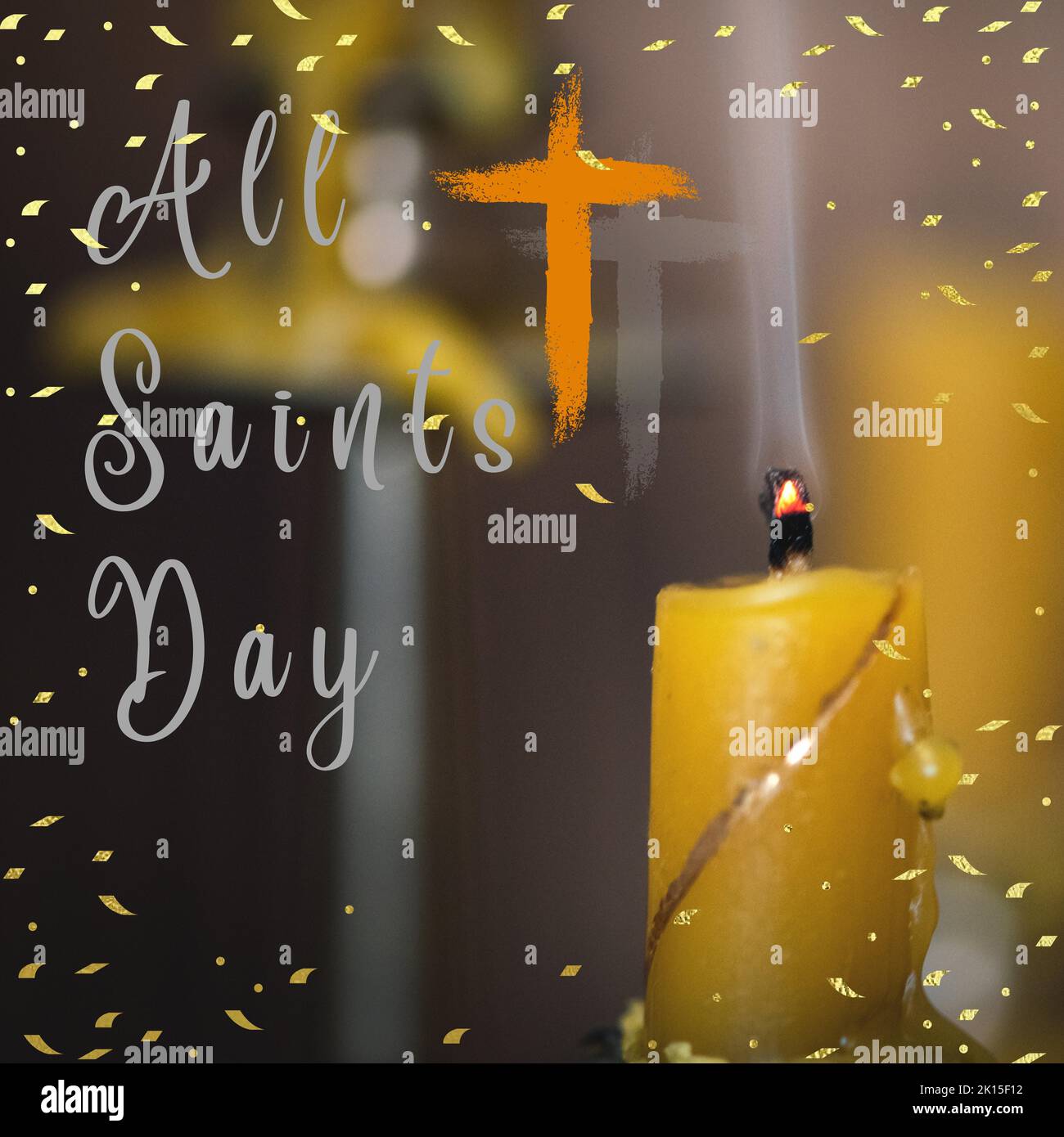 All Saints' Day Stock Photo Alamy
