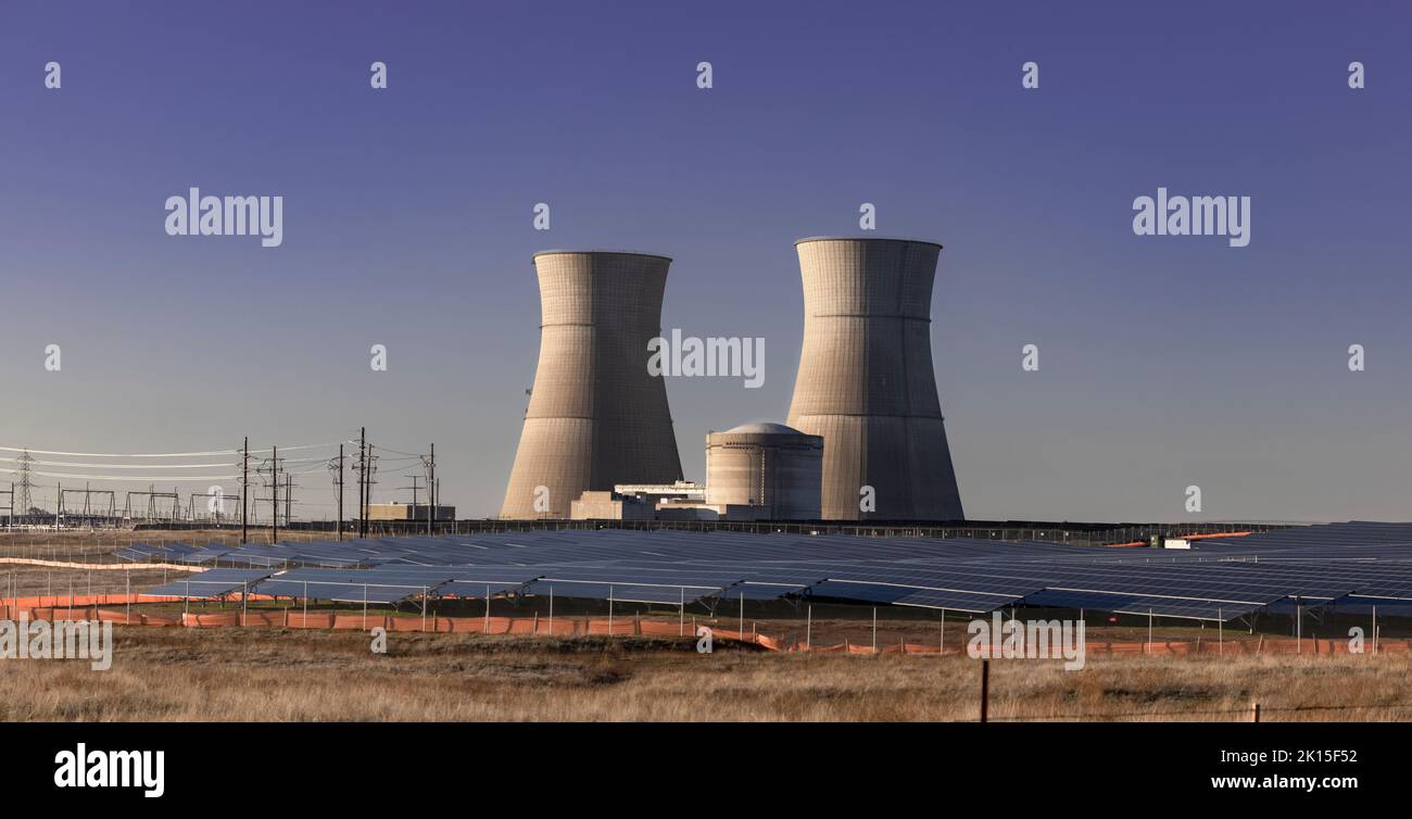 California nuclear power plants hi-res stock photography and images - Alamy