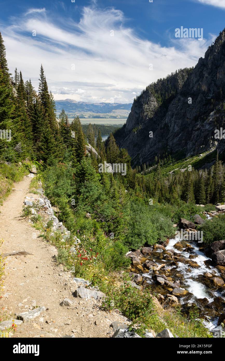 Death canyon trail grand tetons discount