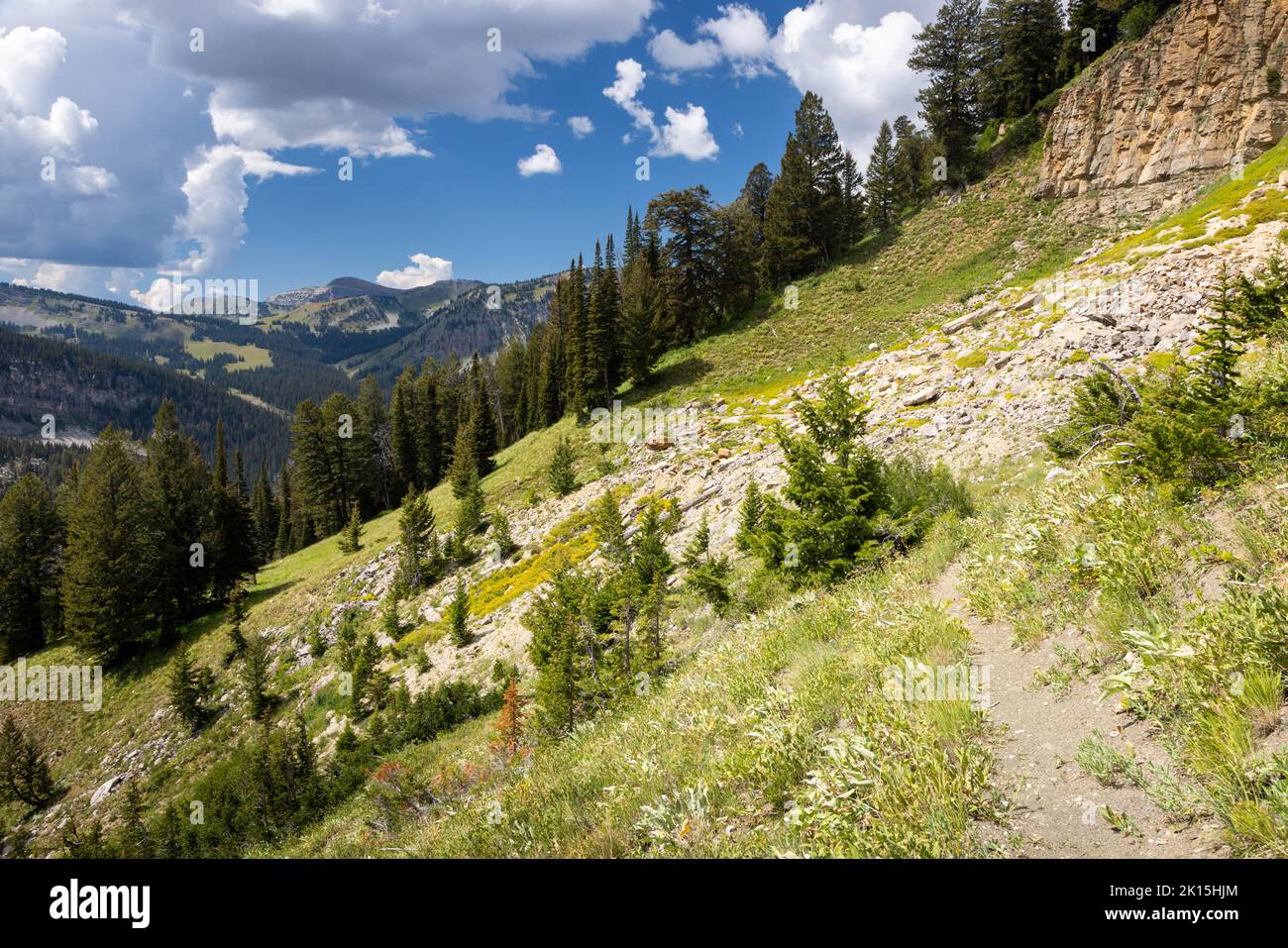 Granite clearance canyon trail