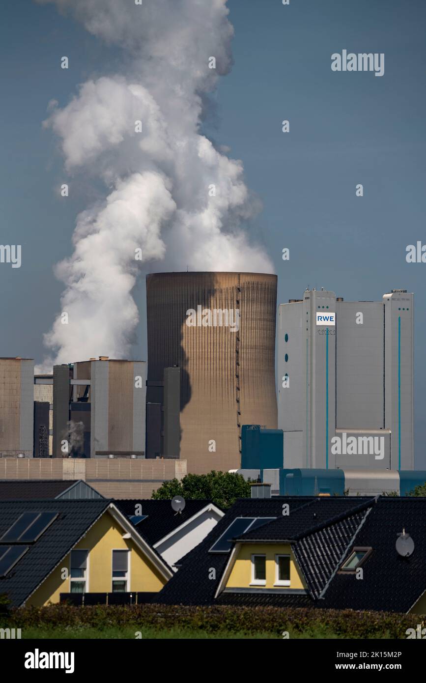 Rwe lignite fired power plant hi-res stock photography and images - Alamy