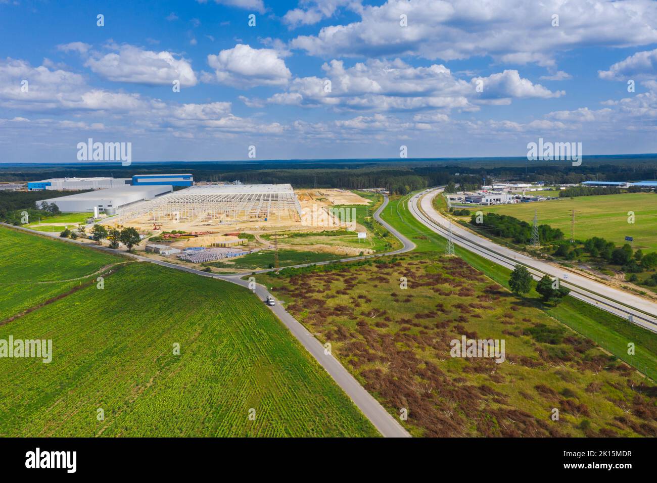 Light industrial zone hires stock photography and images Alamy