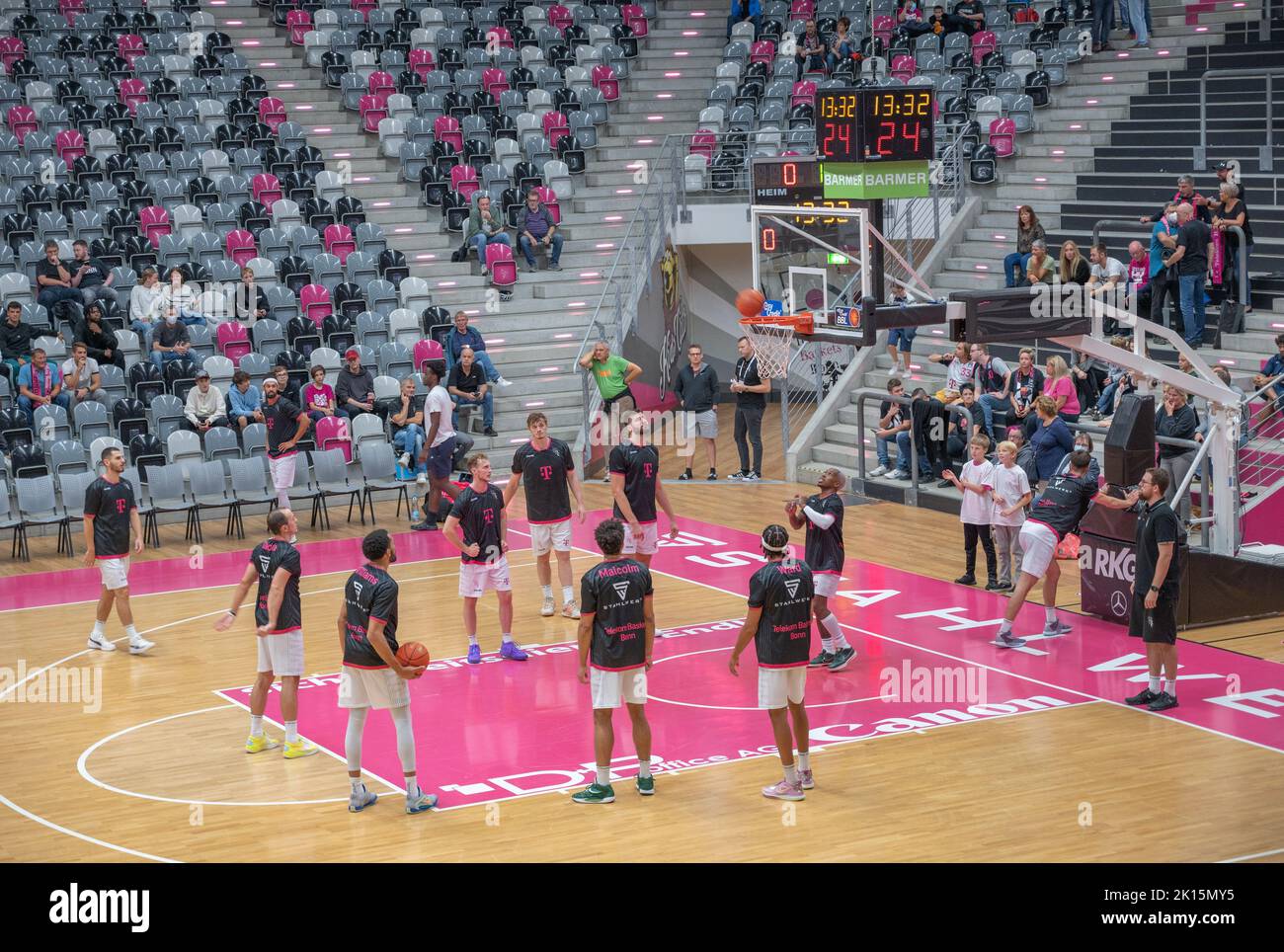 Telekom Baskets Bonn Stock Photo