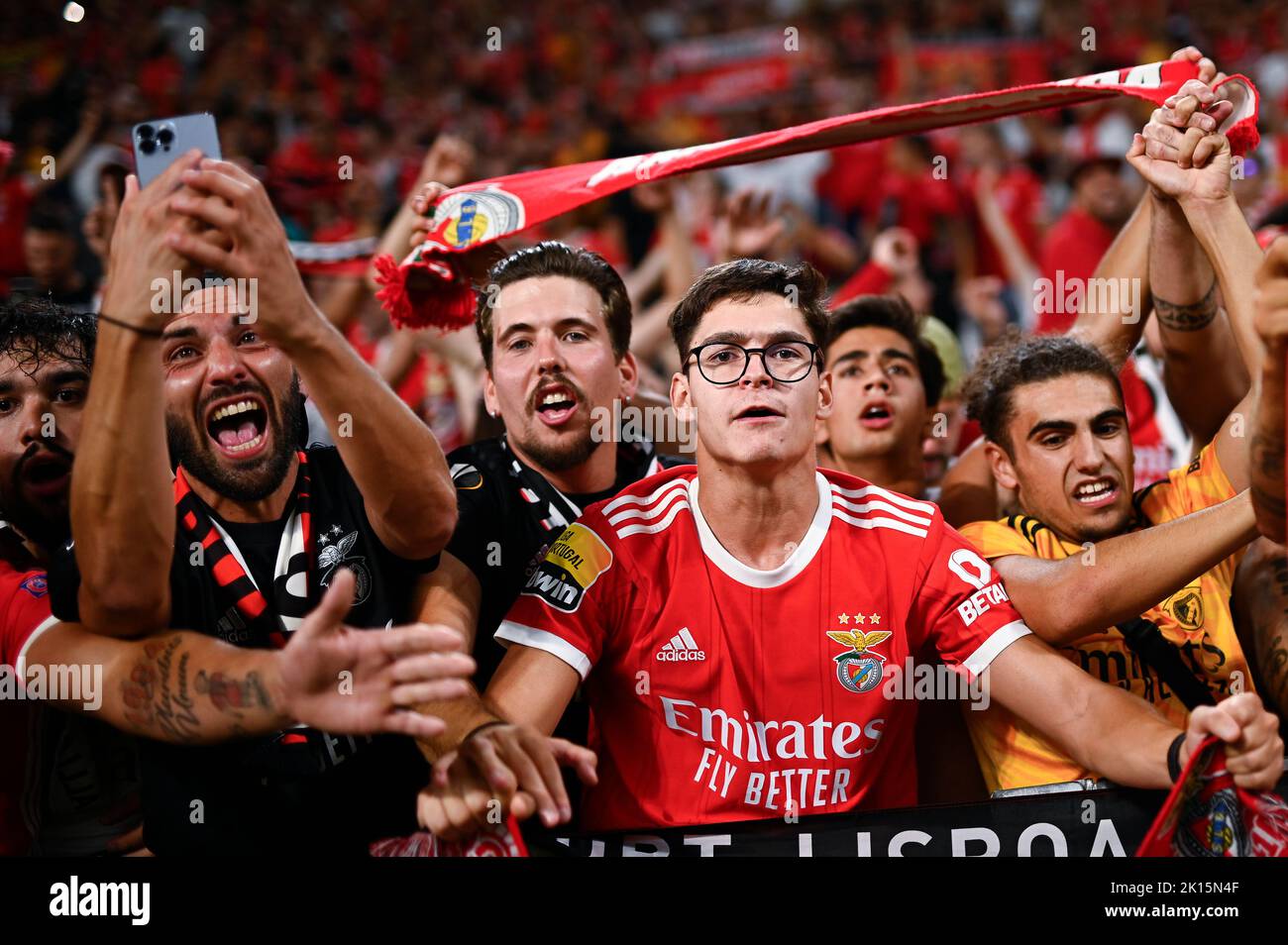 Benfica 2022 fans hires stock photography and images Alamy