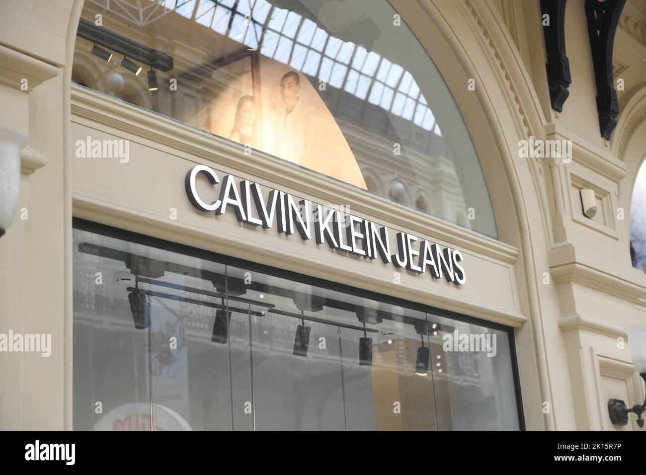 Calvin klein brand hi-res stock photography and images - Alamy